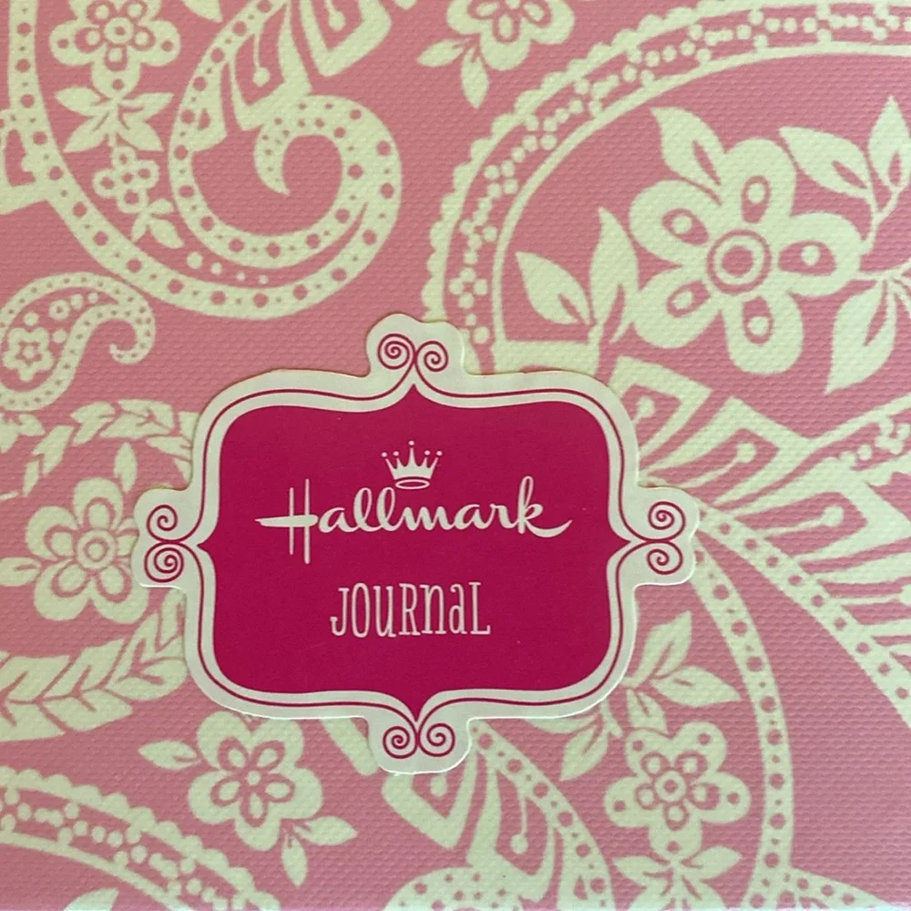 Pink Floral Hallmark Notebooks and Journal NWT